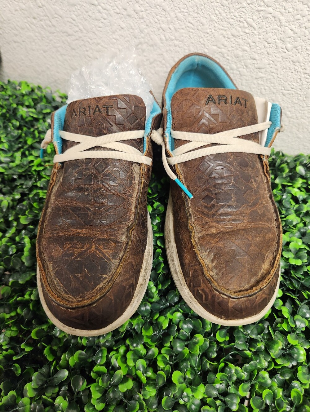 ARIAT - Hilo - Brown Blanket Emboss - Picture 9 of 9